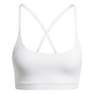 Women All Me Light Support Bra, White, A701_ONE, thumbnail image number 2