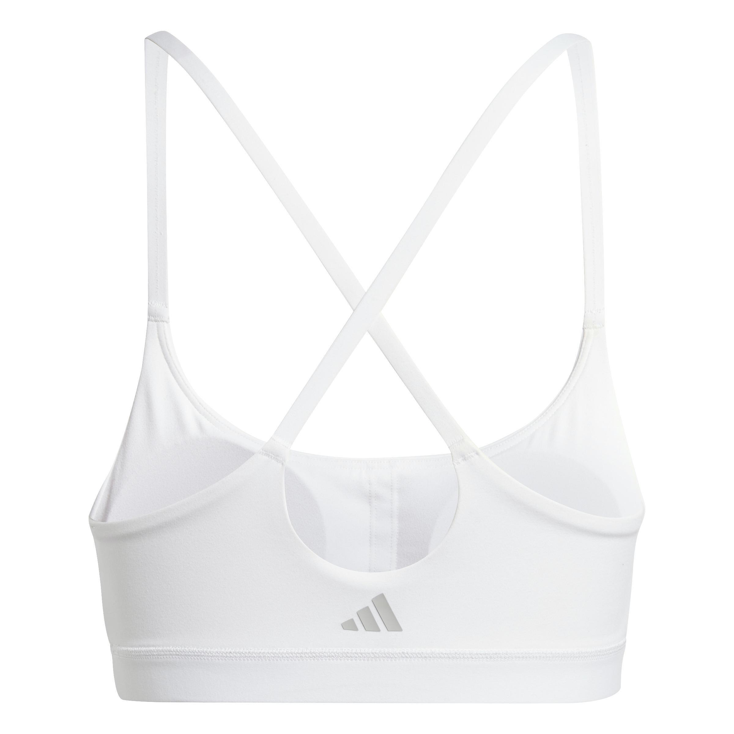 All Me Light Support Bra, White, A701_ONE, large image number 4