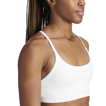 Women All Me Light Support Bra, White, A701_ONE, large image number 7