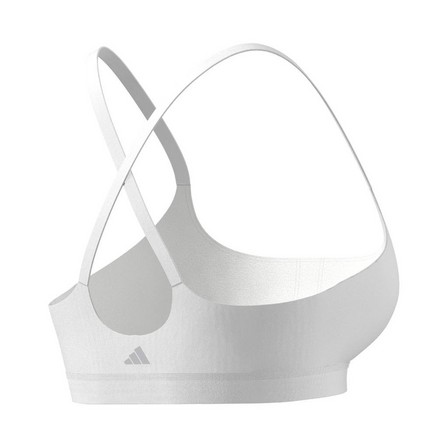 Women All Me Light Support Bra, White, A701_ONE, large image number 8