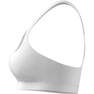 Women All Me Light Support Bra, White, A701_ONE, thumbnail image number 9