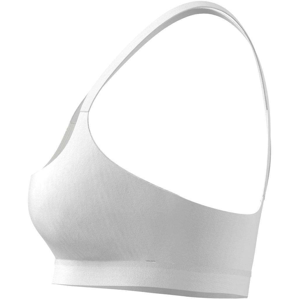 Women All Me Light Support Bra, White, A701_ONE, large image number 9