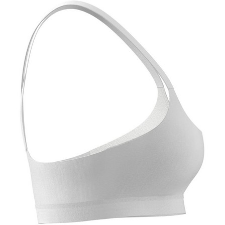 Women All Me Light Support Bra, White, A701_ONE, large image number 10