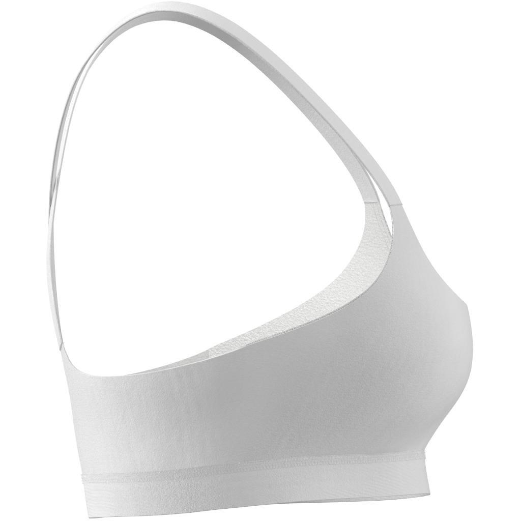 All Me Light Support Bra, White, A701_ONE, large image number 10