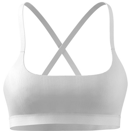 Women All Me Light Support Bra, White, A701_ONE, large image number 12