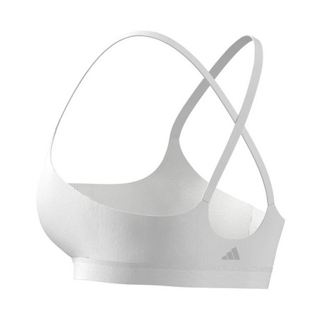 Women All Me Light Support Bra, White, A701_ONE, large image number 14