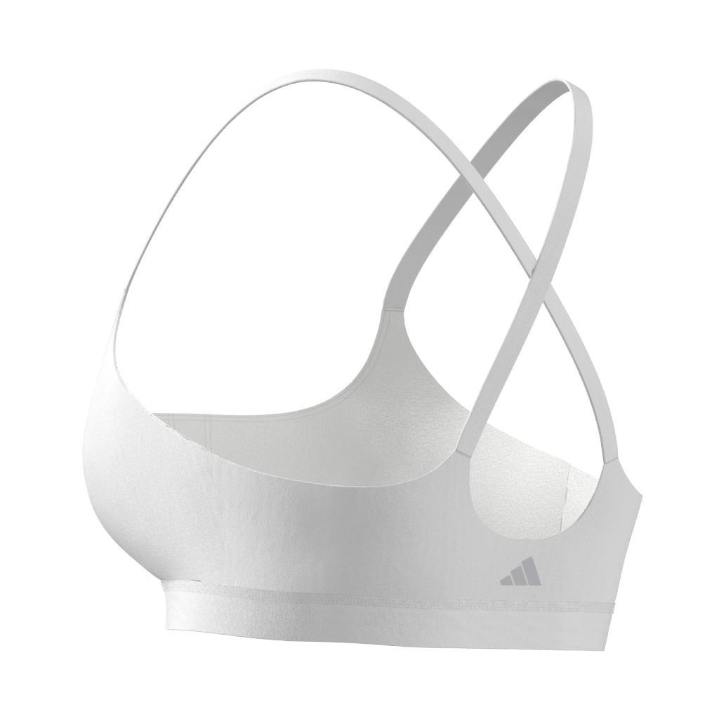 All Me Light Support Bra, White, A701_ONE, large image number 14