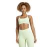 Women All Me Light Support Bra, Green, A701_ONE, thumbnail image number 0