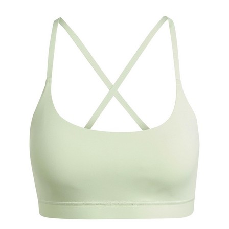 Women All Me Light Support Bra, Green, A701_ONE, large image number 2