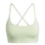 Women All Me Light Support Bra, Green, A701_ONE, thumbnail image number 2