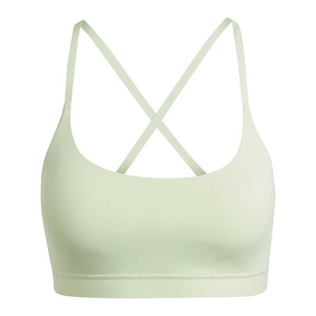 Women All Me Light Support Bra, Green, A701_ONE, large image number 3