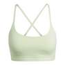 Women All Me Light Support Bra, Green, A701_ONE, thumbnail image number 3