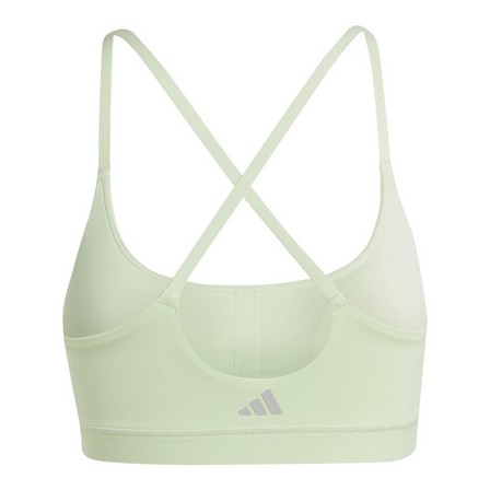 Women All Me Light Support Bra, Green, A701_ONE, large image number 6