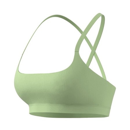 Women All Me Light Support Bra, Green, A701_ONE, large image number 8