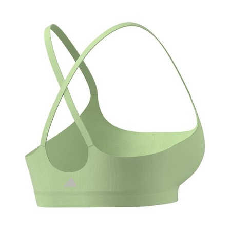 Women All Me Light Support Bra, Green, A701_ONE, large image number 10