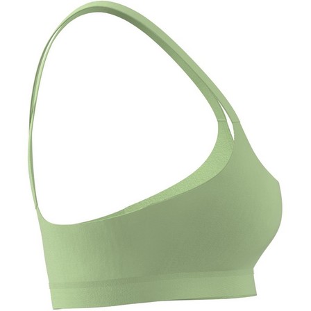 Women All Me Light Support Bra, Green, A701_ONE, large image number 11
