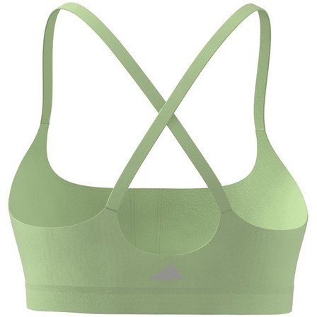 Women All Me Light Support Bra, Green, A701_ONE, large image number 14