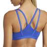 Women All Me Medium-Support Bra, Blue, A701_ONE, thumbnail image number 4