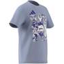 Kids Boys Messi Football Graphic T-Shirt, Blue, A701_ONE, thumbnail image number 11