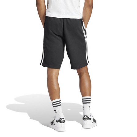 Men Adicolor 3-Stripes Shorts, Black, A701_ONE, large image number 1