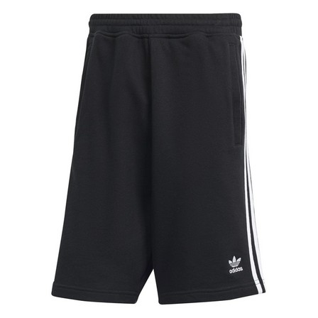 Men Adicolor 3-Stripes Shorts, Black, A701_ONE, large image number 2