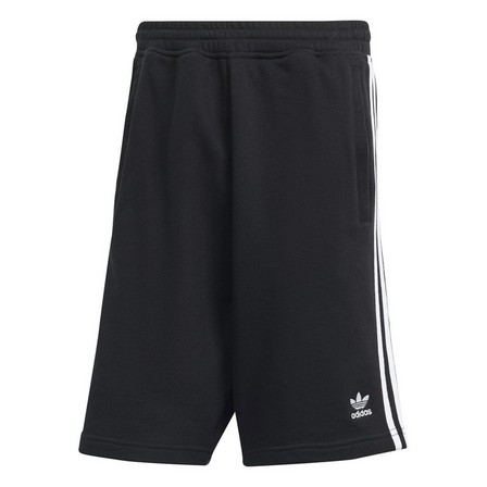 Men Adicolor 3-Stripes Shorts, Black, A701_ONE, large image number 3