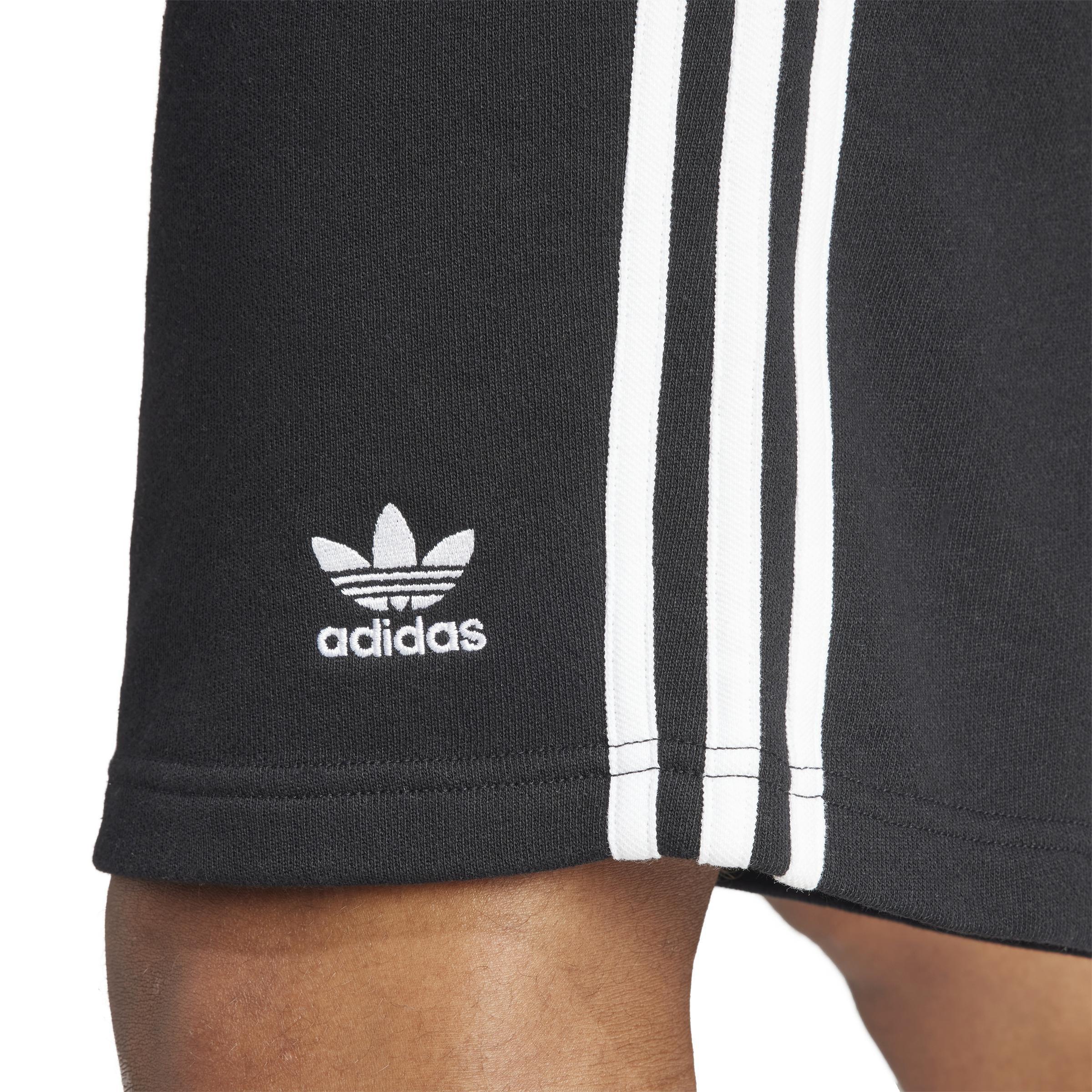 adidas - Men Adicolor 3-Stripes Shorts, Black