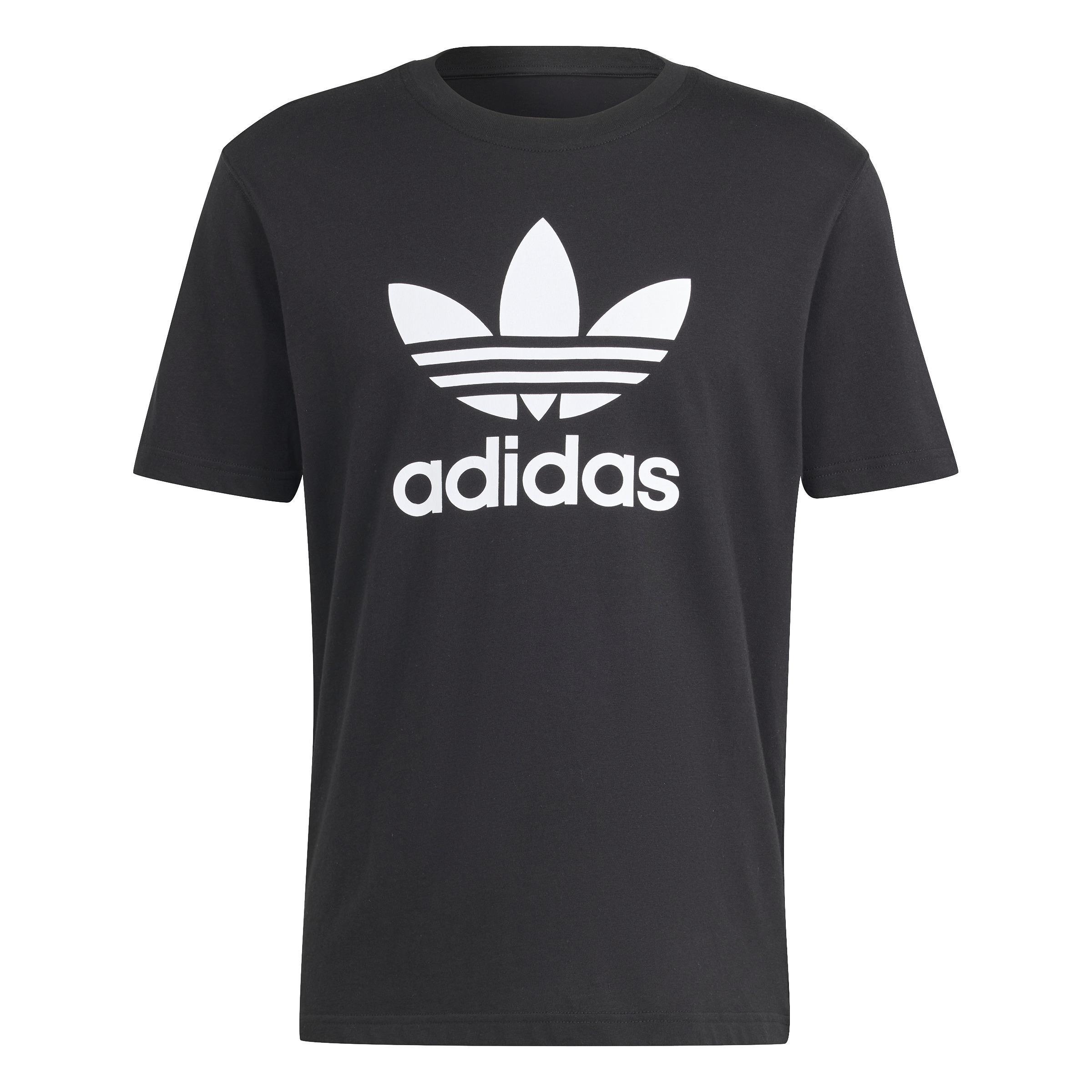 Adicolor Trefoil T-Shirt, Black, , large image number 2