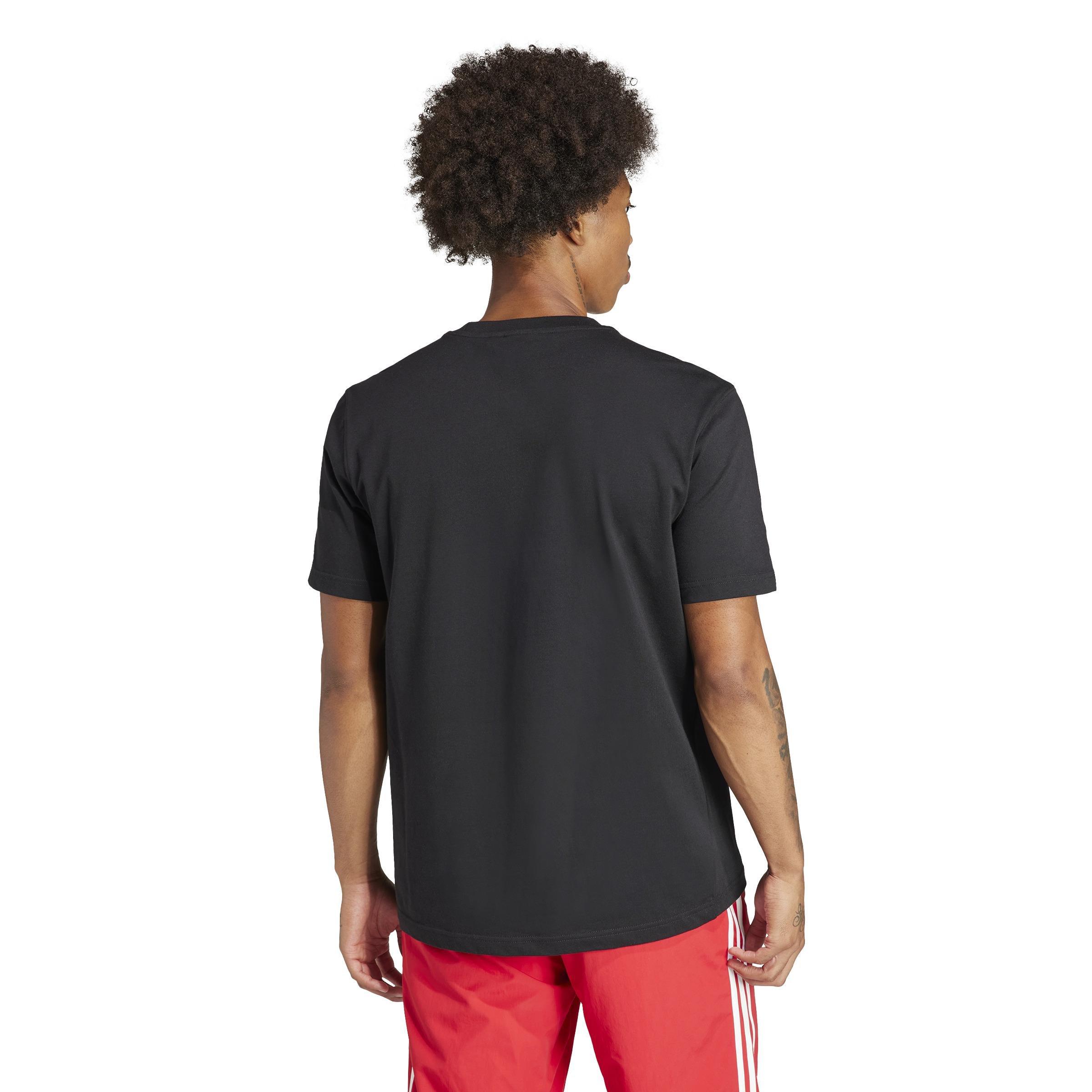 Adicolor Trefoil T-Shirt, Black, , large image number 5