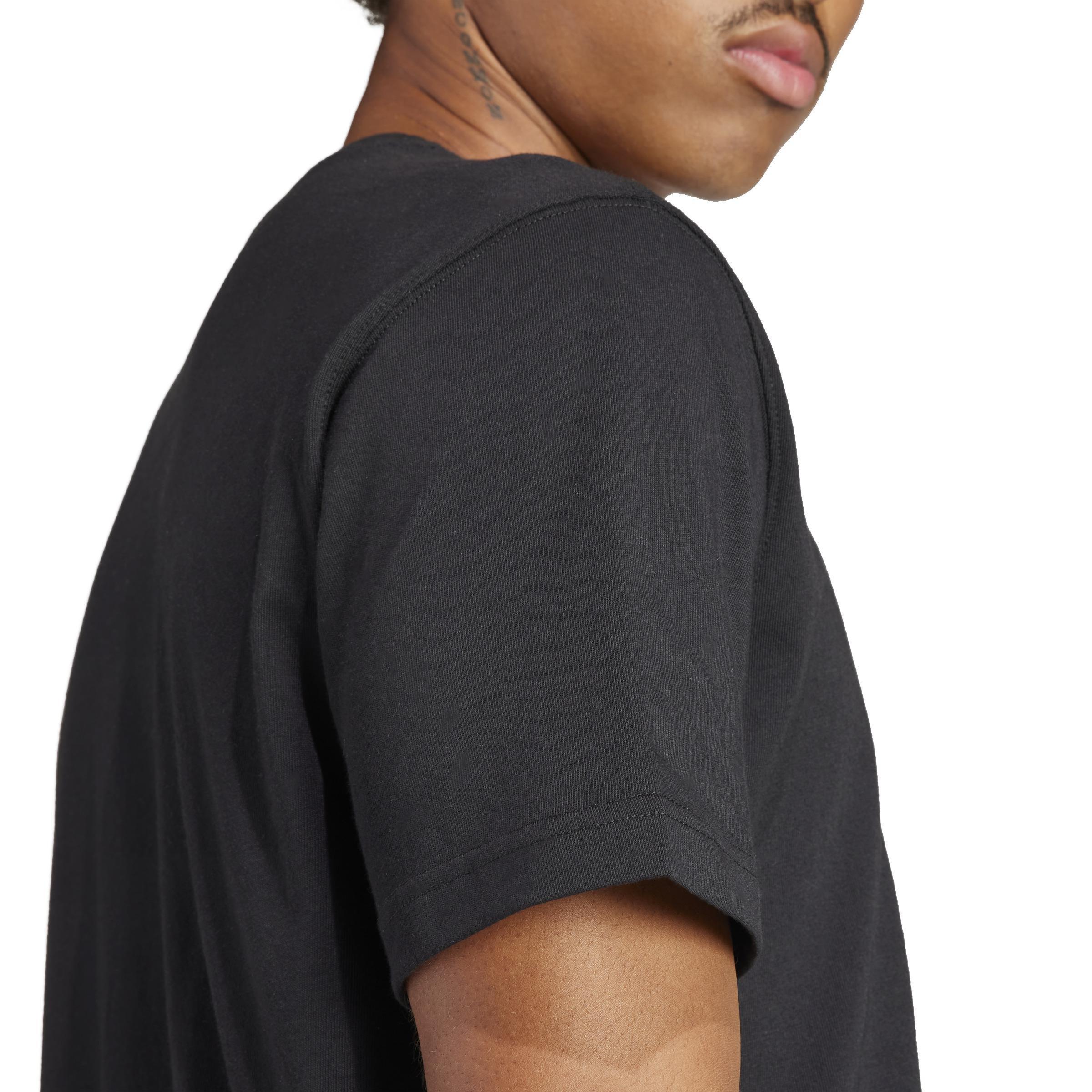 Adicolor Trefoil T-Shirt, Black, , large image number 7