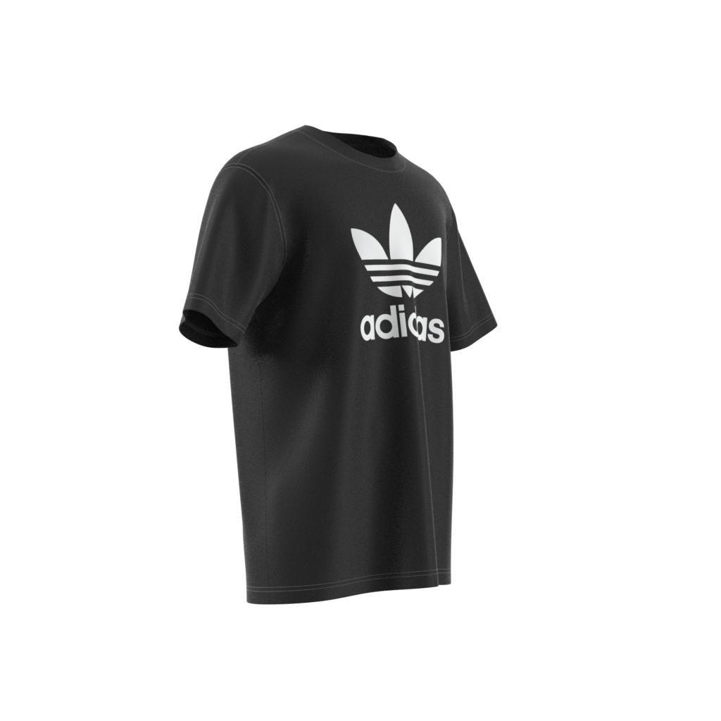 Adicolor Trefoil T-Shirt, Black, , large image number 9