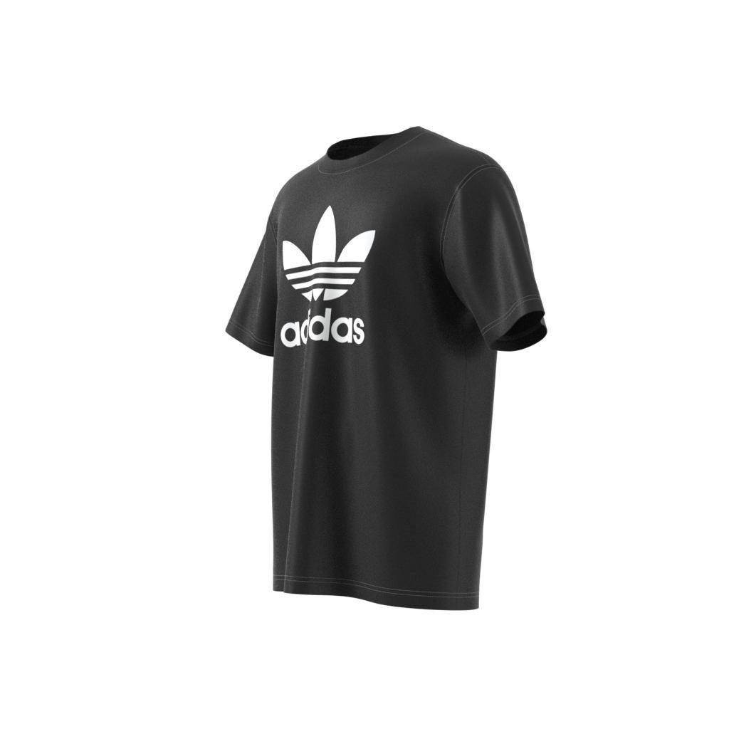 Adicolor Trefoil T-Shirt, Black, , large image number 10