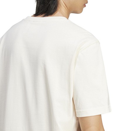 Men Adicolor Trefoil T-Shirt, White, A701_ONE, large image number 6