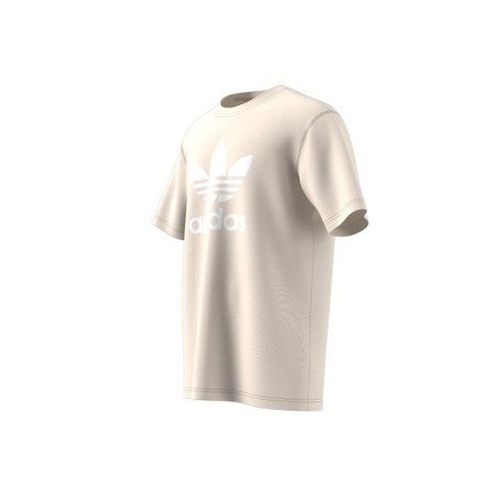 Men Adicolor Trefoil T-Shirt, White, A701_ONE, large image number 10