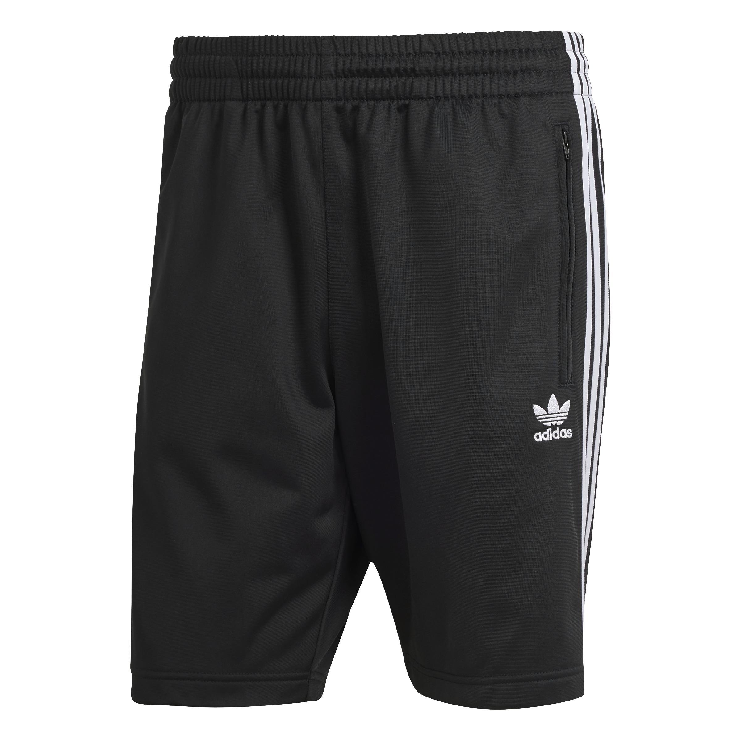 Men Adicolor Firebird Shorts, Black, A701_ONE, large image number 5