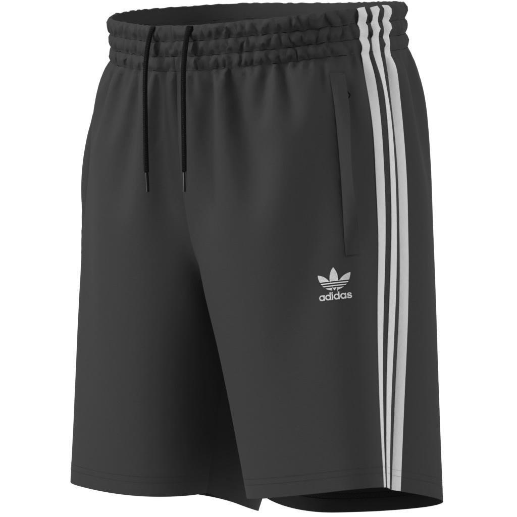 Men Adicolor Firebird Shorts, Black, A701_ONE, large image number 7