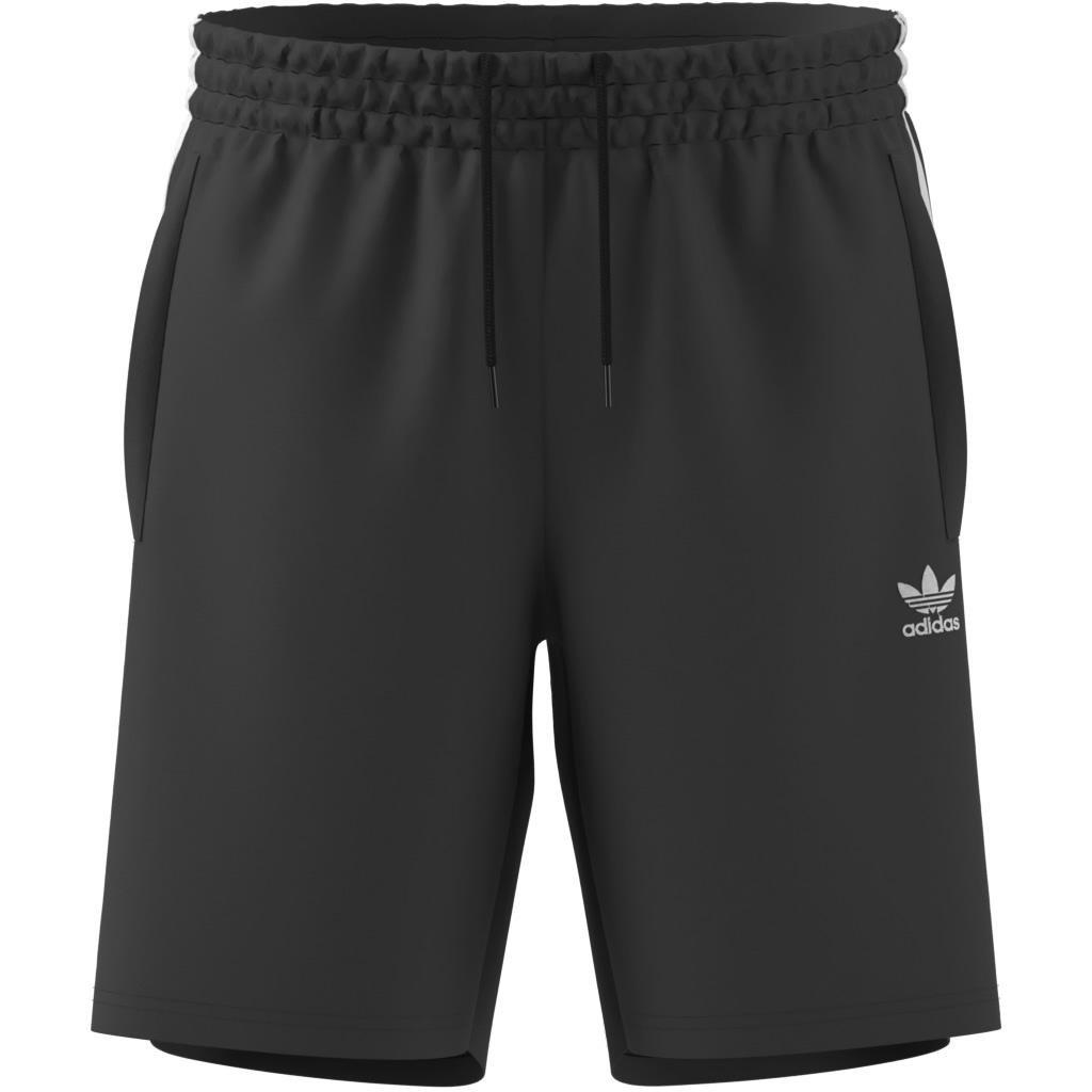 Men Adicolor Firebird Shorts, Black, A701_ONE, large image number 8