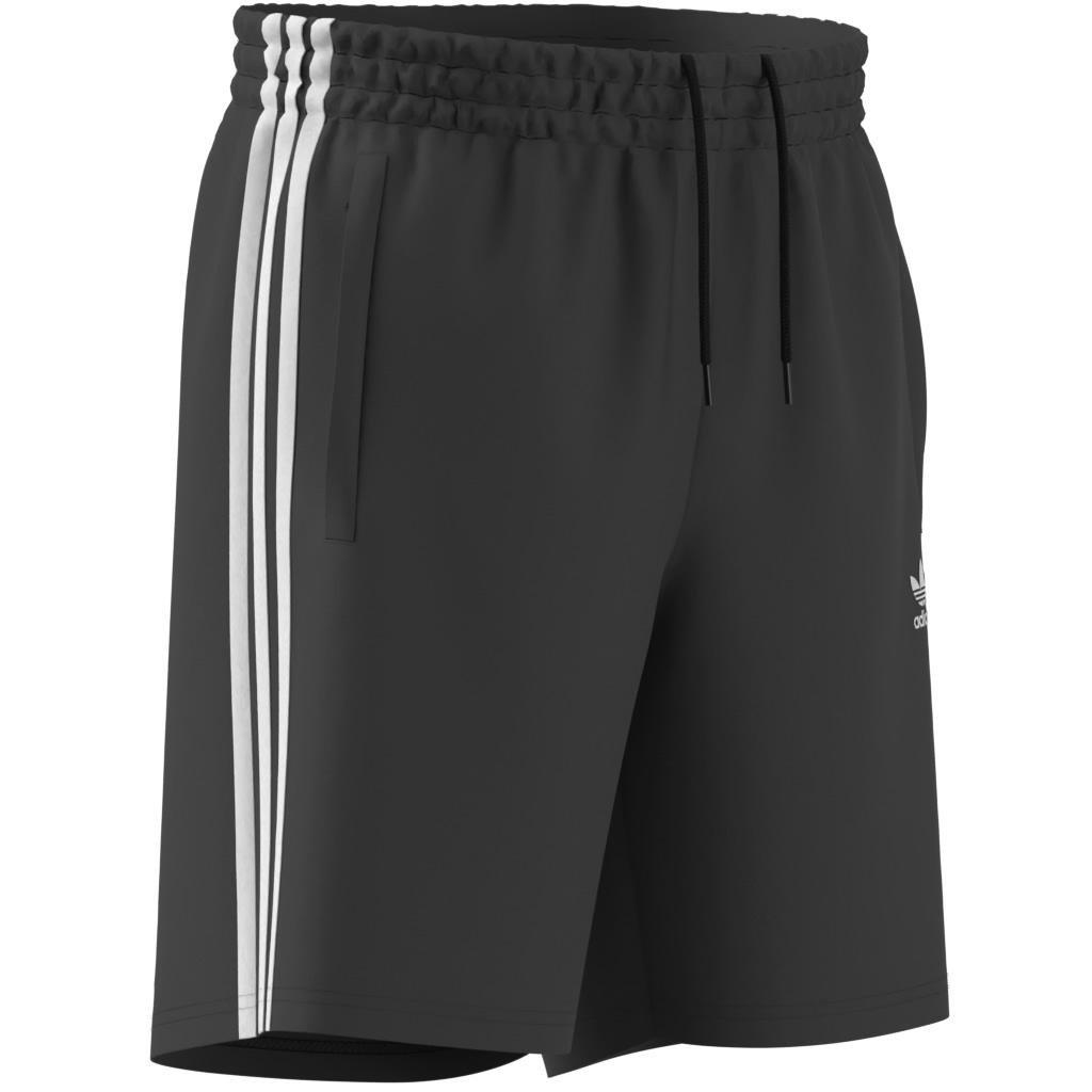 Men Adicolor Firebird Shorts, Black, A701_ONE, large image number 9