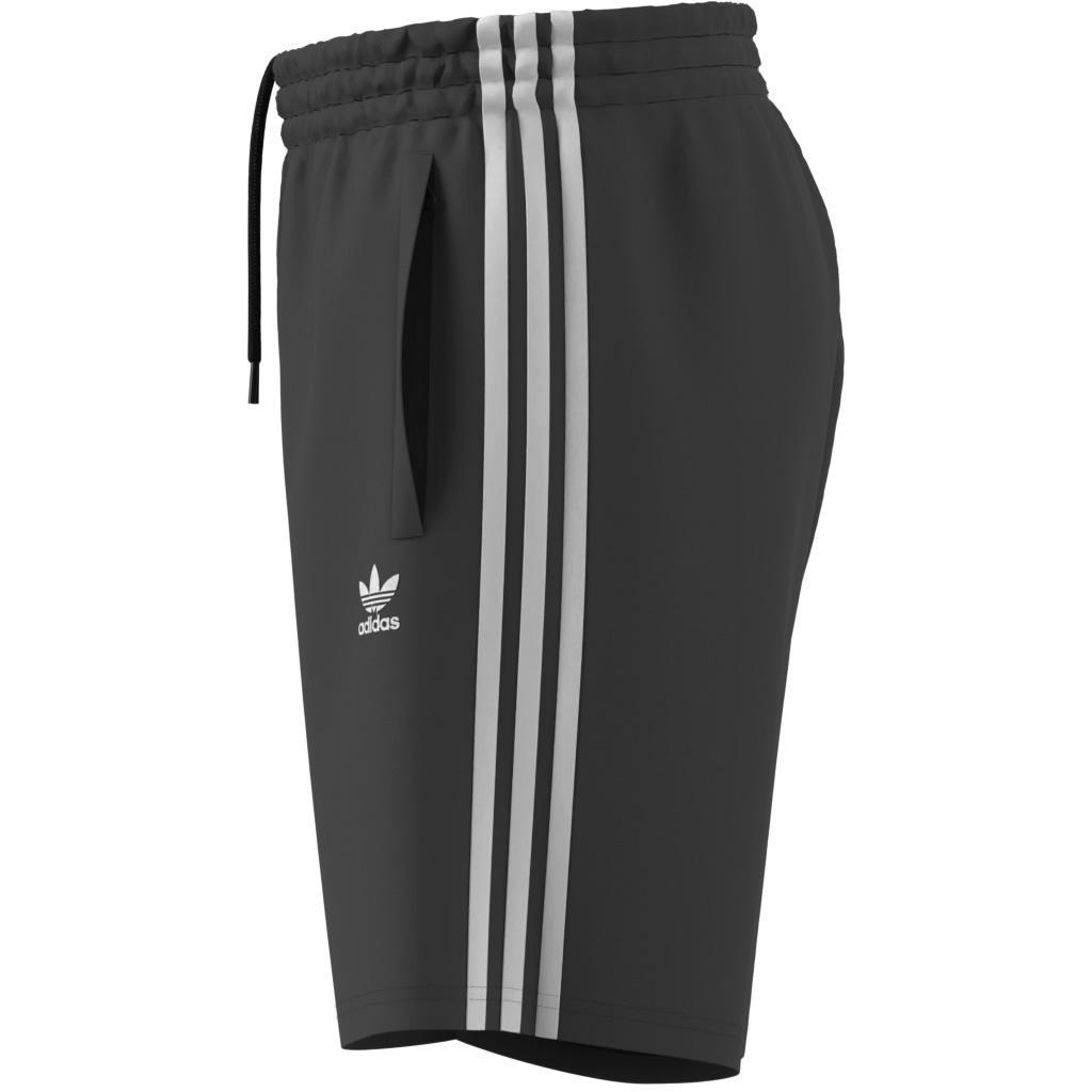 Men Adicolor Firebird Shorts, Black, A701_ONE, large image number 10