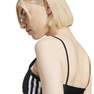 Women 3-Stripes Sports Bra Long-Sleeve Top, Black, A701_ONE, thumbnail image number 4
