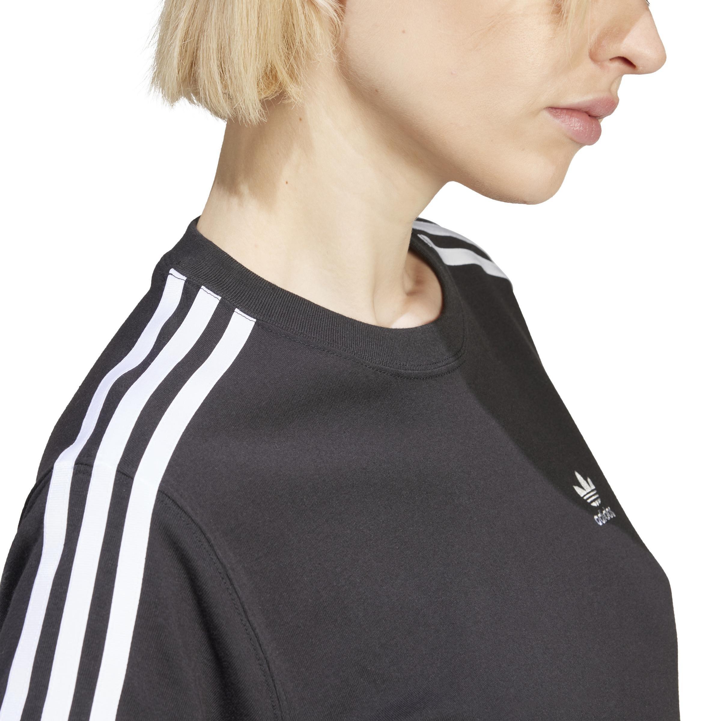 3-Stripes T-Shirt, Black, , large image number 5