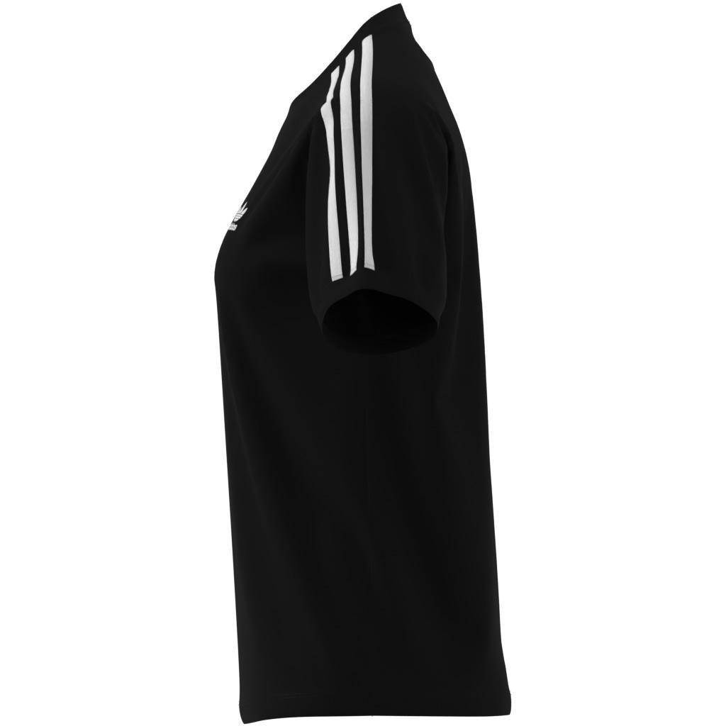 3-Stripes T-Shirt, Black, , large image number 6