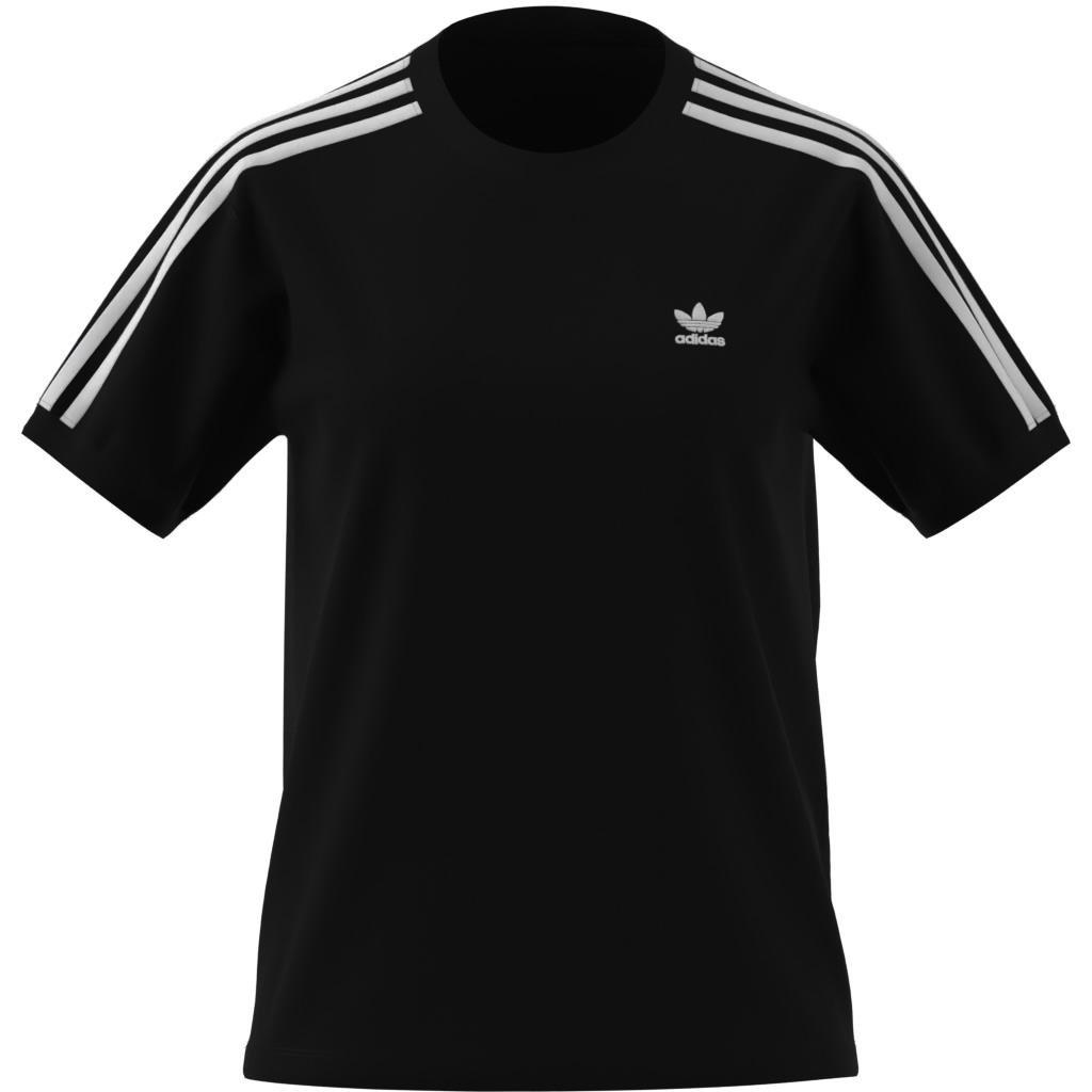 3-Stripes T-Shirt, Black, A701_ONE, large image number 11