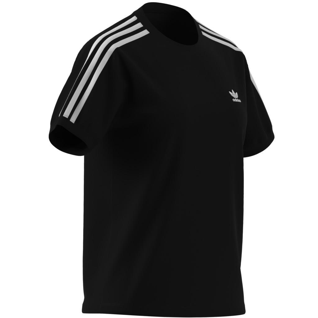 3-Stripes T-Shirt, Black, A701_ONE, large image number 12