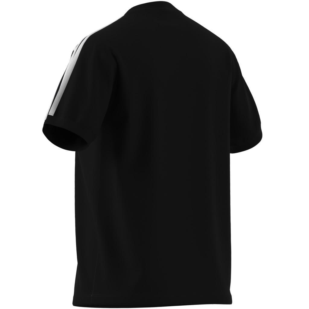 3-Stripes T-Shirt, Black, A701_ONE, large image number 13