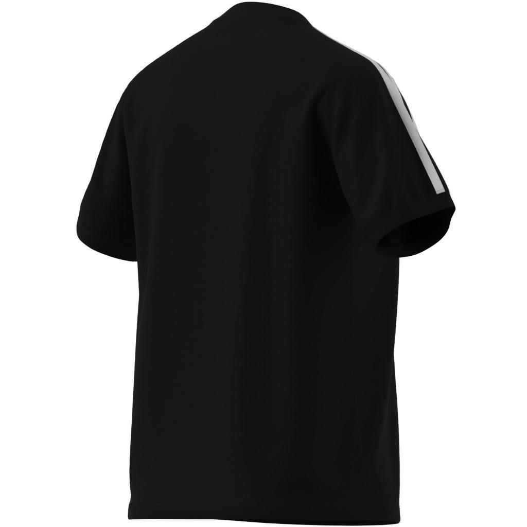 3-Stripes T-Shirt, Black, A701_ONE, large image number 14