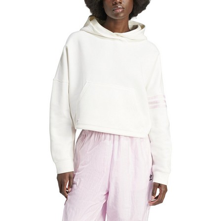 Women Neuclassics Hoodie, White, A701_ONE, large image number 0