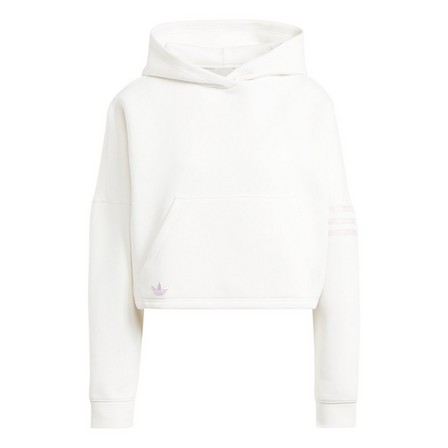 Women Neuclassics Hoodie, White, A701_ONE, large image number 1