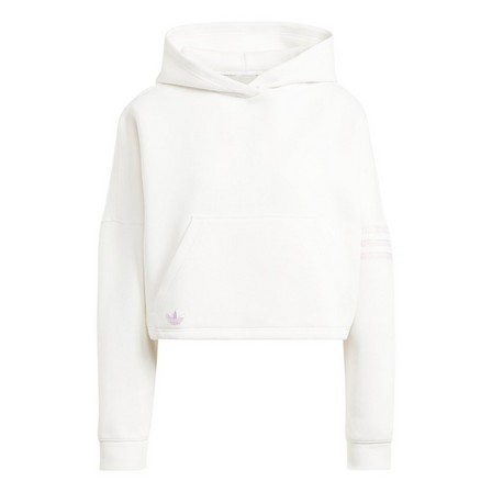 Women Neuclassics Hoodie, White, A701_ONE, large image number 2