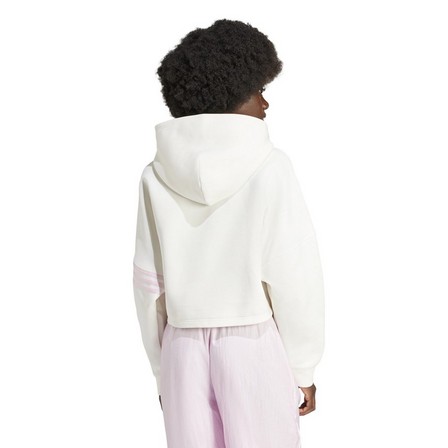 Women Neuclassics Hoodie, White, A701_ONE, large image number 3
